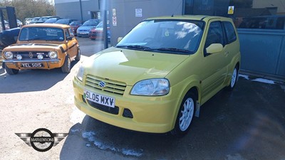 Lot 241 - 2005 SUZUKI IGNIS SPORT VVTS