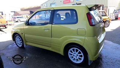 Lot 241 - 2005 SUZUKI IGNIS SPORT VVTS