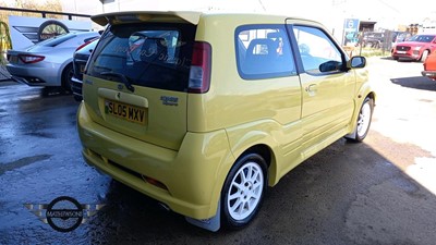 Lot 241 - 2005 SUZUKI IGNIS SPORT VVTS