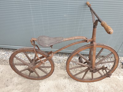 Lot 539 - REPLICA 1960S VELOPEED CHILDREN'S BICYCLE