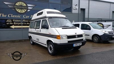Lot 277 - 1992 VOLKSWAGEN TRANSPORTER 62 P SWB