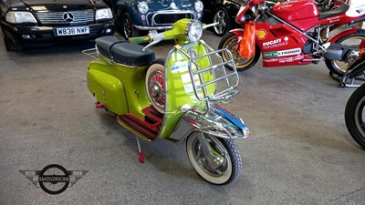 Lot 95 - 1969 LAMBRETTA