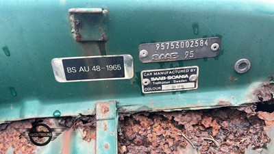 Lot 332 - 1976 SAAB 95 V4