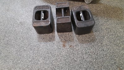 Lot 266 - 3X 56LLB WEIGHTS