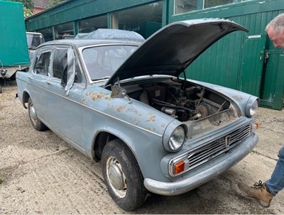 Lot 542 - 1964 HILLMAN MINX