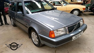 Lot 205 - 1993 VOLVO 440 SXI AUTO