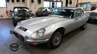 Lot 22 - 1972 JAGUAR 2+2 E TYPE