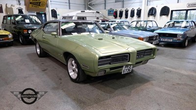 Lot 377 - 1969 PONTIAC GTO