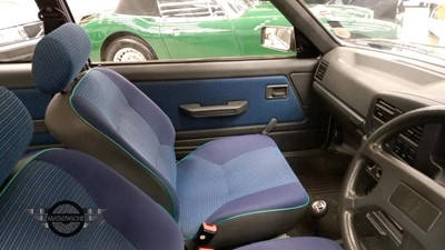 Lot 630 - 1992 PEUGEOT 309 ZEST