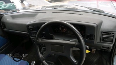 Lot 630 - 1992 PEUGEOT 309 ZEST