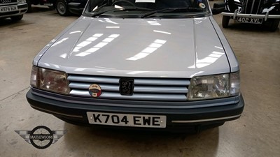 Lot 630 - 1992 PEUGEOT 309 ZEST