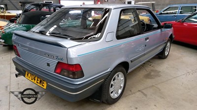 Lot 630 - 1992 PEUGEOT 309 ZEST