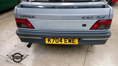 Lot 630 - 1992 PEUGEOT 309 ZEST
