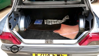 Lot 630 - 1992 PEUGEOT 309 ZEST