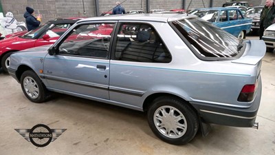 Lot 630 - 1992 PEUGEOT 309 ZEST