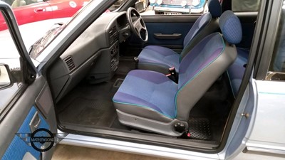 Lot 630 - 1992 PEUGEOT 309 ZEST