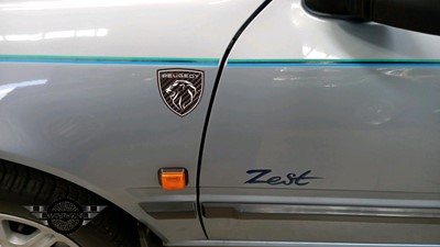 Lot 630 - 1992 PEUGEOT 309 ZEST