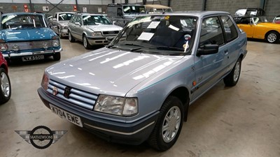 Lot 630 - 1992 PEUGEOT 309 ZEST