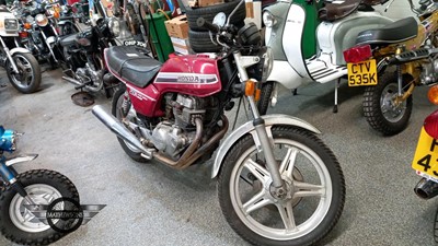 Lot 176 - 1978 HONDA 250 SUPERDREAM