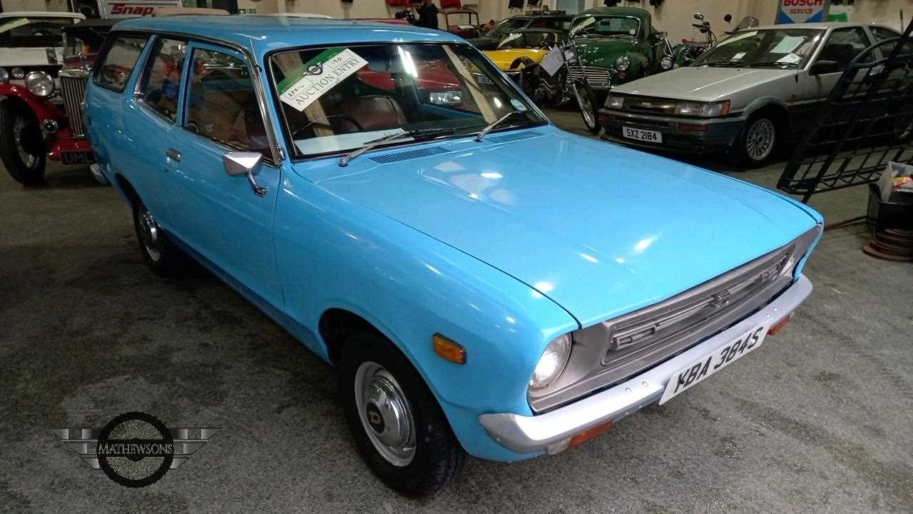 Lot 190 - 1978 DATSUN 120Y