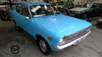 Lot 190 - 1978 DATSUN 120Y