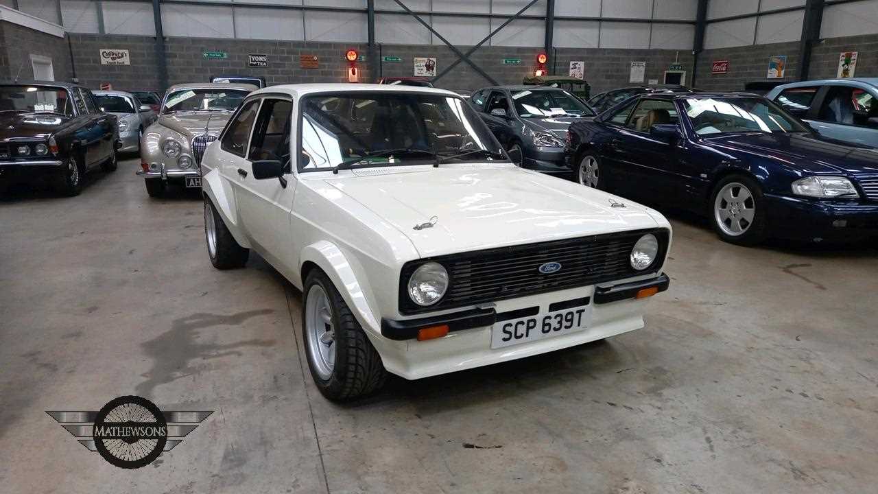 Lot 369 - 1979 FORD ESCORT L