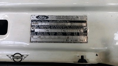 Lot 369 - 1979 FORD ESCORT L