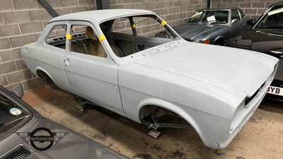 Lot 640 - FORD ESCORT MK1 BODY SHELL