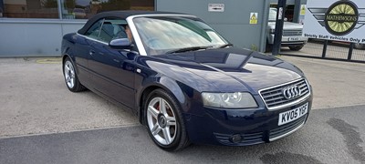 Lot 549 - 2005 AUDI A4 T SPORT
