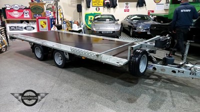 Lot 681 - 2016 IFOR WILLIAMS TILT BED TRAILER