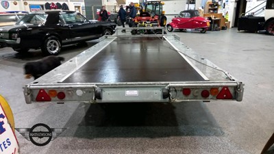 Lot 681 - 2016 IFOR WILLIAMS TILT BED TRAILER