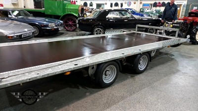 Lot 681 - 2016 IFOR WILLIAMS TILT BED TRAILER