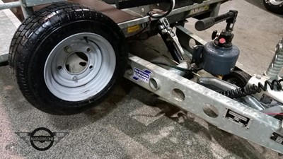 Lot 681 - 2016 IFOR WILLIAMS TILT BED TRAILER