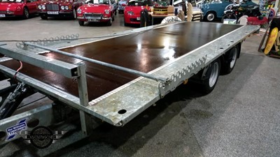 Lot 681 - 2016 IFOR WILLIAMS TILT BED TRAILER