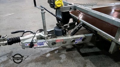Lot 681 - 2016 IFOR WILLIAMS TILT BED TRAILER