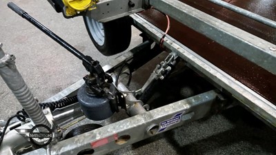 Lot 681 - 2016 IFOR WILLIAMS TILT BED TRAILER