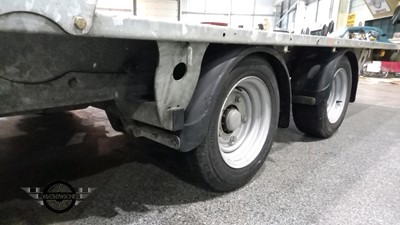 Lot 681 - 2016 IFOR WILLIAMS TILT BED TRAILER