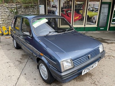 Lot 55 - 1989 AUSTIN METRO GS