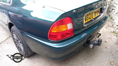 Lot 51 - 1995 ROVER 623 SLI