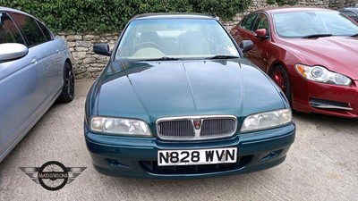 Lot 51 - 1995 ROVER 623 SLI