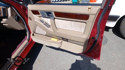 Lot 580 - 1999 ROVER 820 SI AUTO