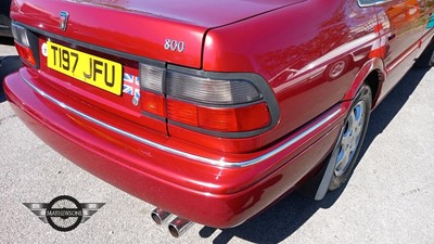 Lot 580 - 1999 ROVER 820 SI AUTO