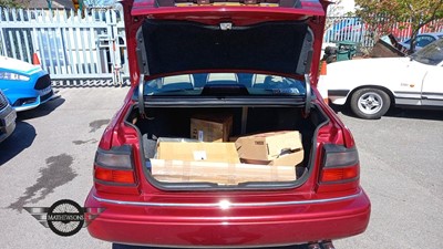 Lot 580 - 1999 ROVER 820 SI AUTO