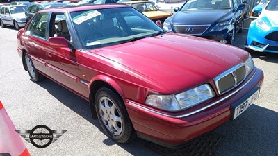 Lot 580 - 1999 ROVER 820 SI AUTO