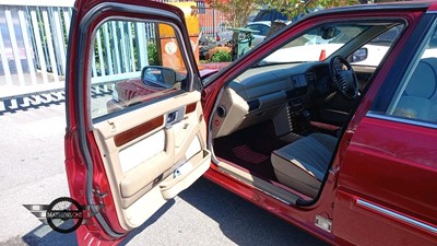 Lot 580 - 1999 ROVER 820 SI AUTO