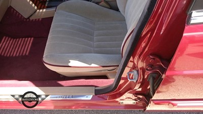 Lot 580 - 1999 ROVER 820 SI AUTO