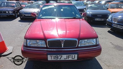 Lot 580 - 1999 ROVER 820 SI AUTO