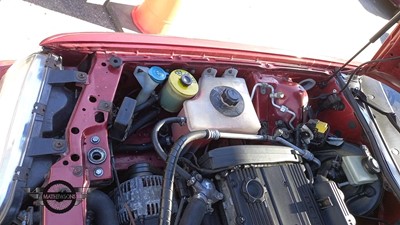 Lot 580 - 1999 ROVER 820 SI AUTO