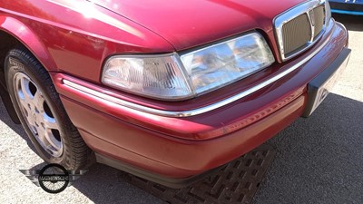 Lot 580 - 1999 ROVER 820 SI AUTO