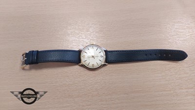 Lot 32 - VINTAGE ATLANTIC WORLDMASTER GENTS INCABLOC WATCH